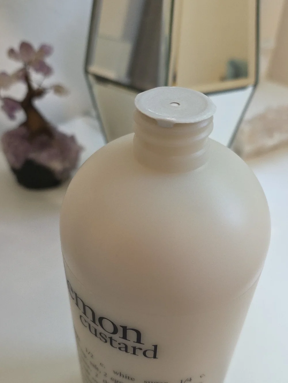 NEW Philosophy Lemon Custard Body Lotion 32 oz.